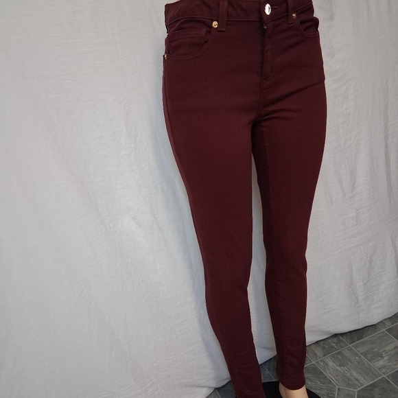 Michael Kors Maroon Trousers - Picture 5 of 17